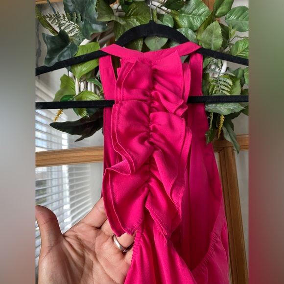 Small Dark pink dress - Picture 4 of 4